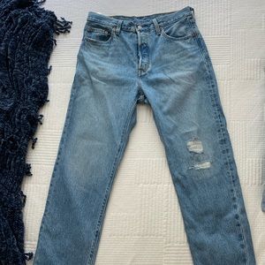 Levi’s 501 original women’s jeans straight